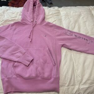 Champion Pink/Lavender Hoodie